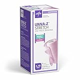 Medline Unna-Z Stretch Zinc Oxide Compression Bandage with Calamine, 3