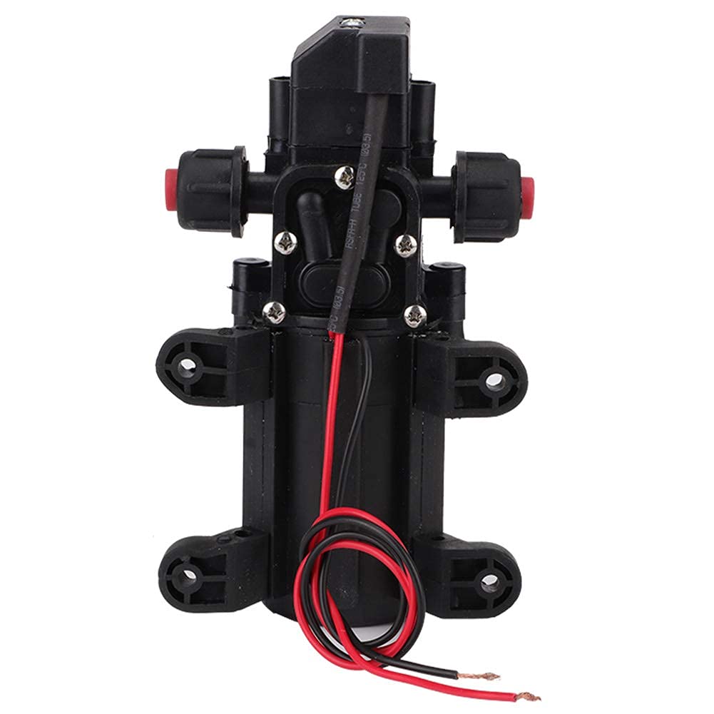 Pompa dell' acqua Automatico Alta Pressione Diaframma,per roulotte barca giardino camion barca,DC 12 V 60W,115psi 5L/m