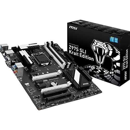 MSI 7922-004R Mainboard Sockel 1150 (ATX, Intel Z97 Express, DDR3 Speicher, 2 PCIe 3.0 x16, 3 PCIe 2.0 x1) MSI 7922-004R Mainboard Sockel 1150 (ATX, Intel Z97 Express, DDR3 Speicher, 2 PCIe 3.0 x16, 3 PCIe 2.0 x1)
