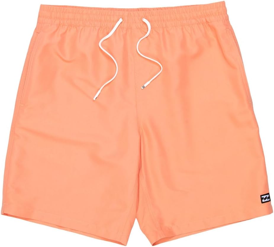 Billabong Shorey Solid Mens Swim Trunks