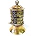 F585b Very Artistic Stand Tibetan Prayer Wheel "Om Mane Padme Hum" Hand Crafted in Nepal