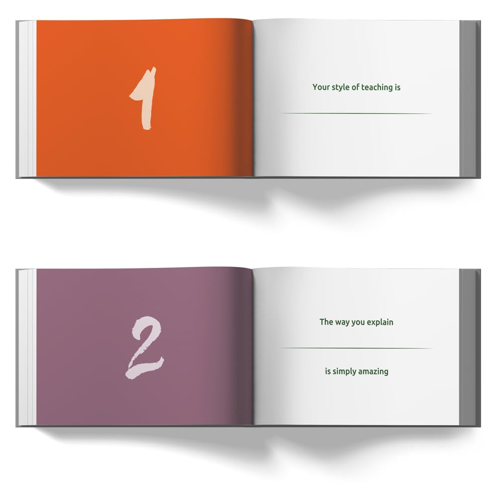 Best⁤ Gift Journal - SoulScripted Books Why ‍You're The Best Teacher Review