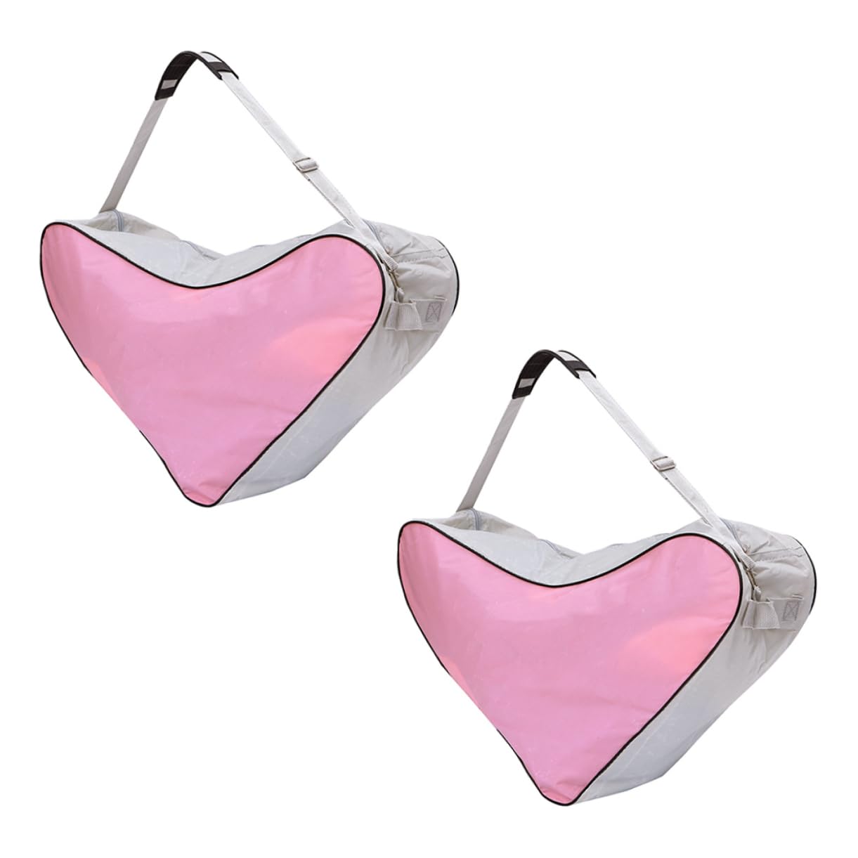 Hemoton Roller Skates Ice Skates Storage Bag Triangle Bag Oxford Cloth Pouch for Outdoor