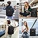 LOVEVOOK Mochila Mujer Hombre Bolso Mochila Ordenador Portatil 17 Imagen de LOVEVOOK Mochila Mujer Hombre Bolso Mochila Ordenador Portatil 17