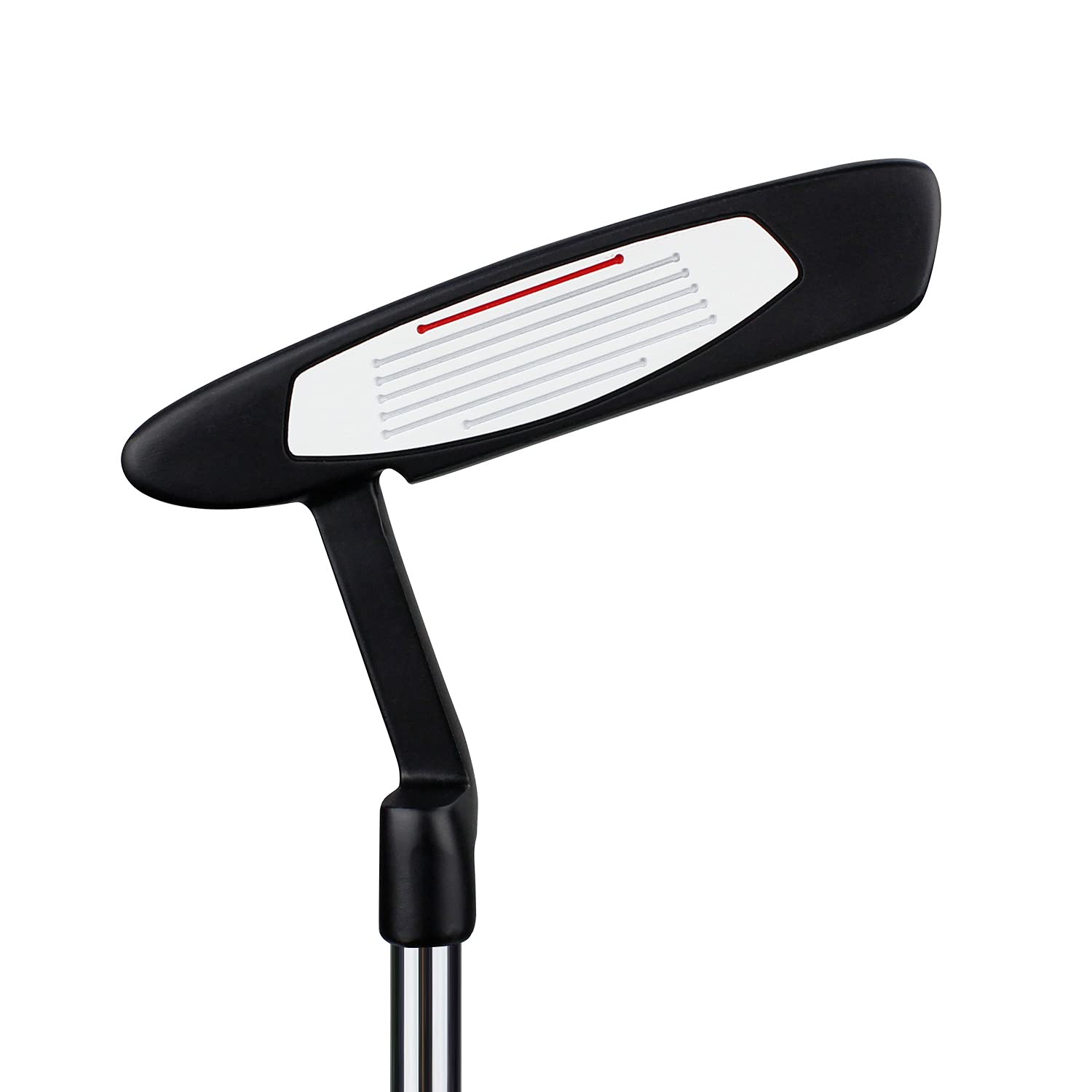Kofull Putter de Golf Palo de Golf para Hombres Insertar TuG002-1 Pieza (Negro)