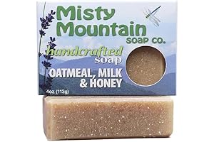 Oatmeal, Milk and Honey 100% Natural Goats Milk Handcrafted Bar Soap
