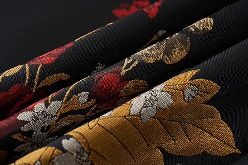 Mens Floral Blazer Elegant Tuxedo Men Casual Slim fit Suit Jacket Dress Party Mens Floral Tuxedo Suit Jacket2