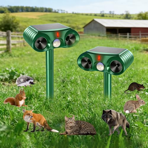 QWUE Cat Repellent for Gardens