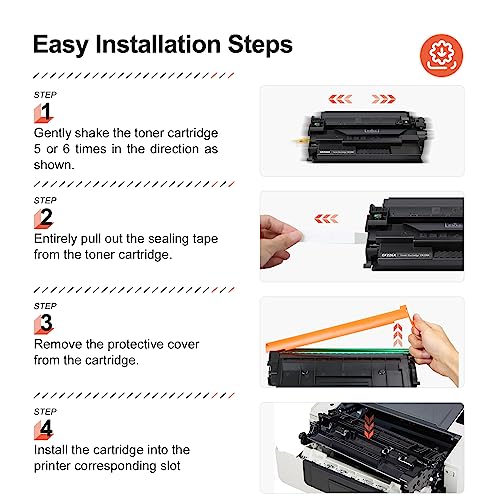 Image of 052H CF226X Compatible for Canon 052H 26X Toner Cartridge 1-Pack High Yield