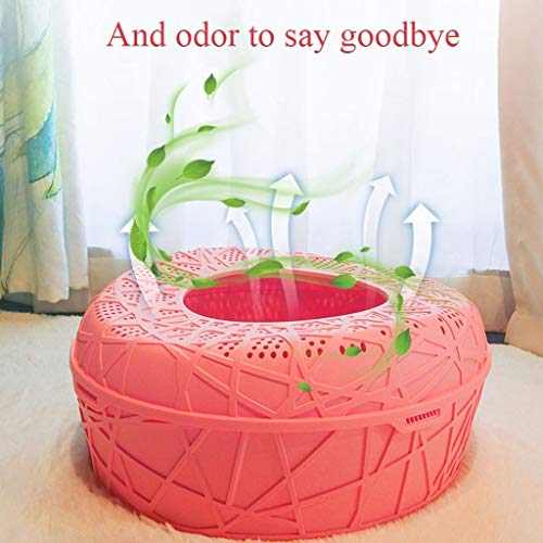 image for AILI-Cat Litter Boxes Cat Litter Boxes Top Entry Cat Litter Box Jumbo 