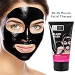 Global Beauty Care 5 oz 150 ml Black Peel-Off Mask: Charcoal Infused Peel-Off Mask - Image 5