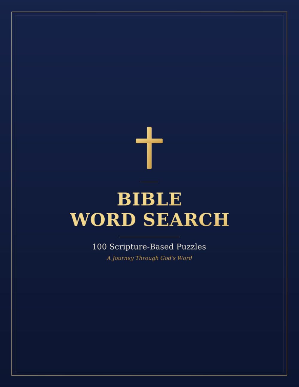 Bible Word Search: 100 Scripture-Based Puzzles