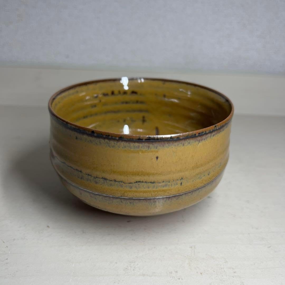 高取焼 13代高取八山造 茶碗 抹茶椀 茶道具 T396 茶碗 『高取焼