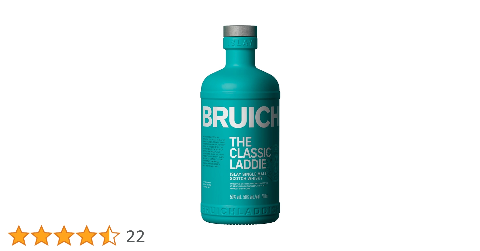 BRUICHLADDICH ブルックラディ ザ クラシック ラディ 700ml Amazon.co.jp: 正規品 新ボトル ブルックラディ ザ・クラシック