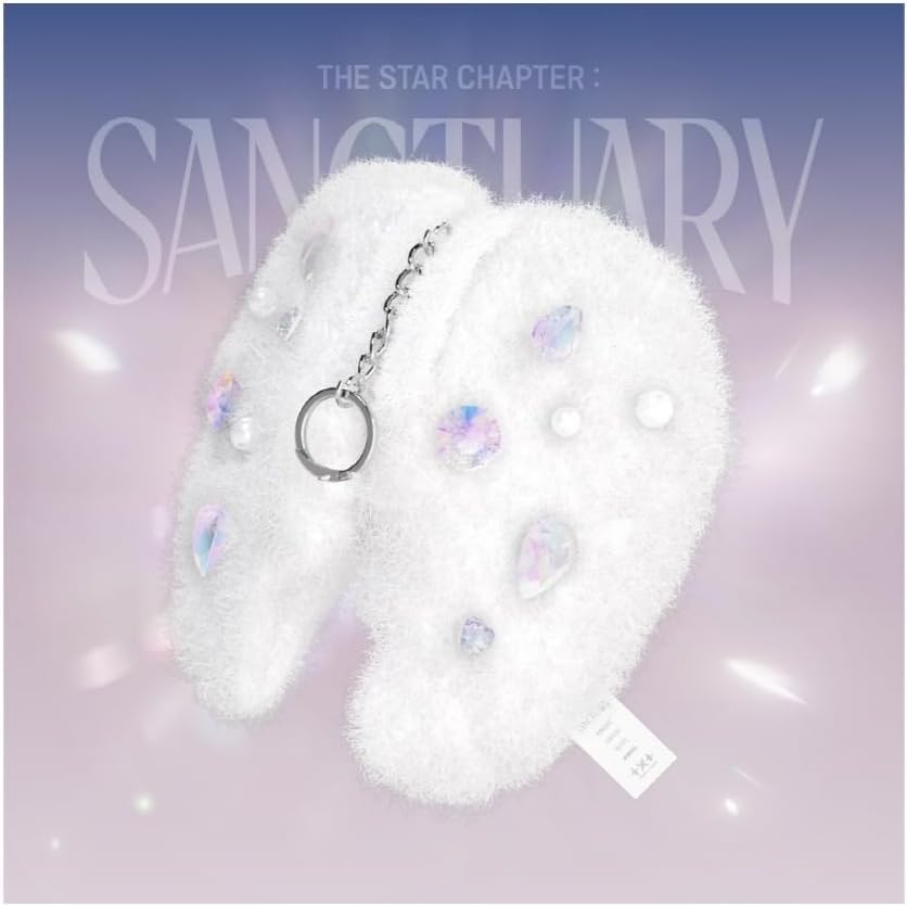 TXT The Star Chapter Sanctuary Merch Ver Album Tomorrow Together Photocards