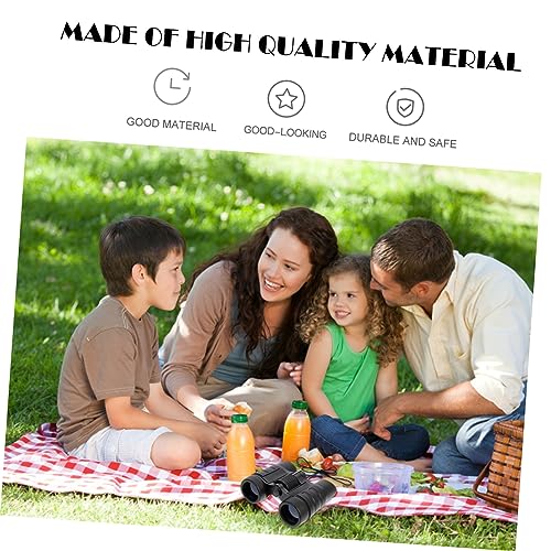 Binoculares compactos 4x30 para niños, impermeables miniatura 7