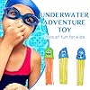 SULIUDAJI Juguetes de Buceo Para Piscina - 6 Piezas Con Anillo de Peces Buceadores y Pulpo Para Nadar Bajo El Agua, Juegos Acuáticos de Verano Para Niños #3