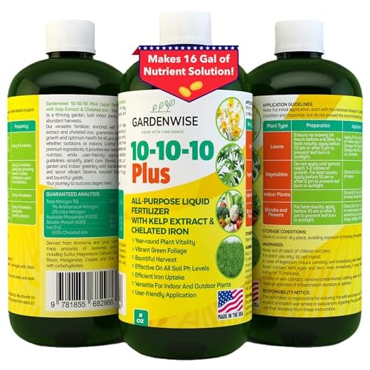 10-10-10 Balanced Liquid Plant Fertilizer