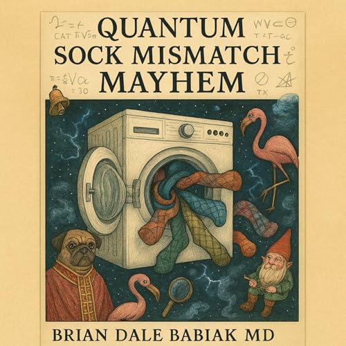 Page de couverture de Quantum Sock Mismatch Mayhem