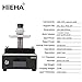 Hieha SQ1 UV Photocuring LCD 3D Printer with Resume Printing Auto-Leveling 3.5'' Smart Touch Screen Offline Print 4.53''(L) x2.56''(W) x3.94''(H) Printing Size