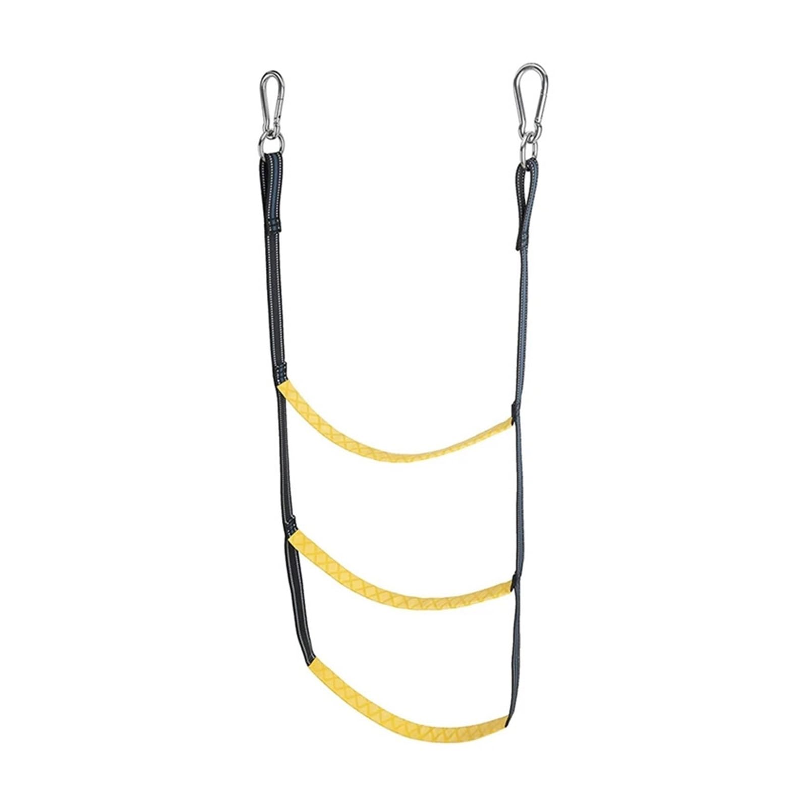 Marine Rope Ladder, Rope Ladder For Inflatable Boat Kayak Motorboat Canoe Yellow