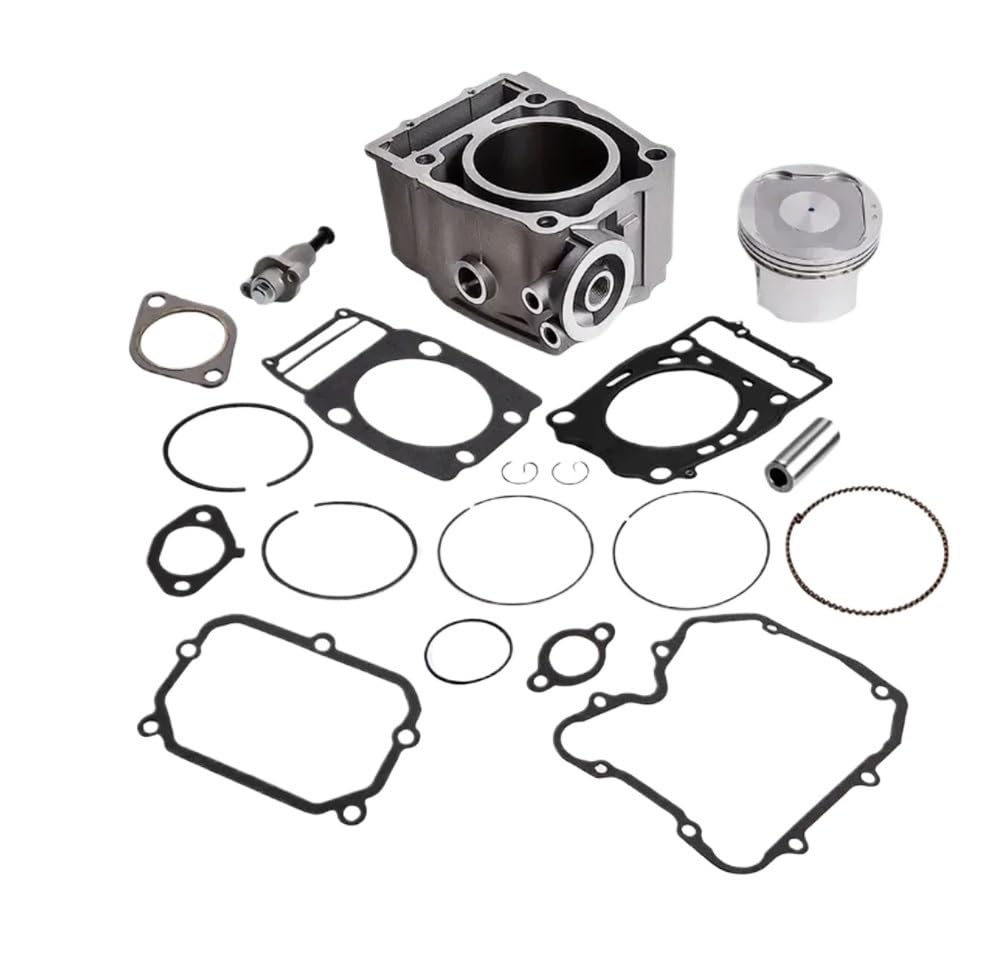 Kit de pistón de cilindro de 92 mm que soluciona fugas de compresión en Polaris 500 CC