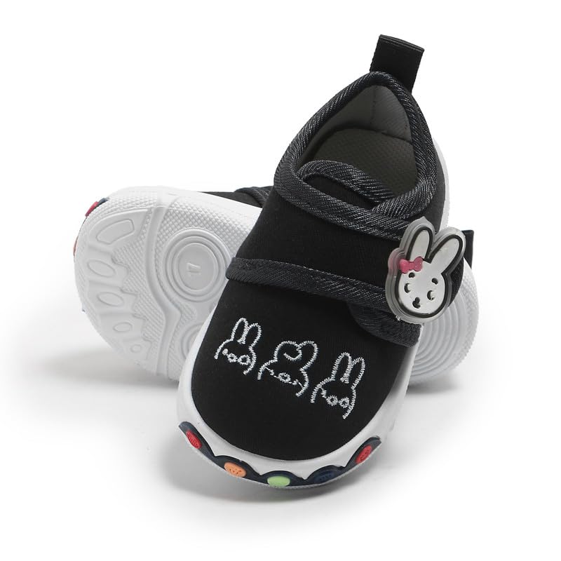 TopiBaaz Kids Casual Shoes Velcro Sneaker Old Toddler Anti-Skid Rubber Sole Booties Unisex Canvas |Grey,2.5 to 3 Yrs (B0BZ7TF45J) Amazon Price History, Amazon Price Tracker