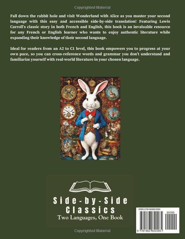 Alice❜s Adventures in Wonderland　洋書 91ve5QjrJBL._AC_UL210_SR210,