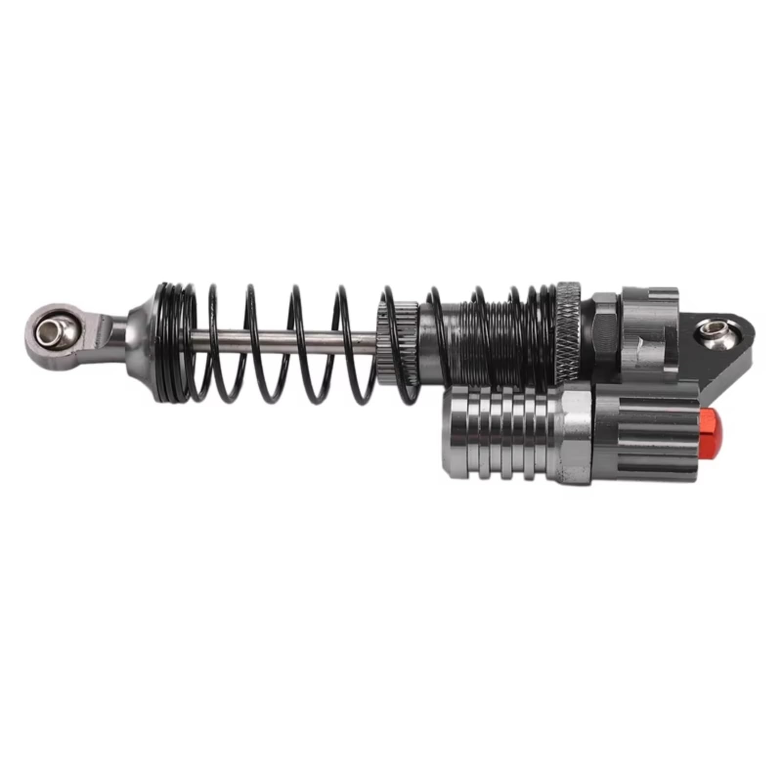 Compatible con Axial para SCX10 D90 1/10 RC para Rock Crawlers Camión Coche Piezas De Actualización Accesorios 8 Amortiguadores Metal 90 Mm Amortiguadore