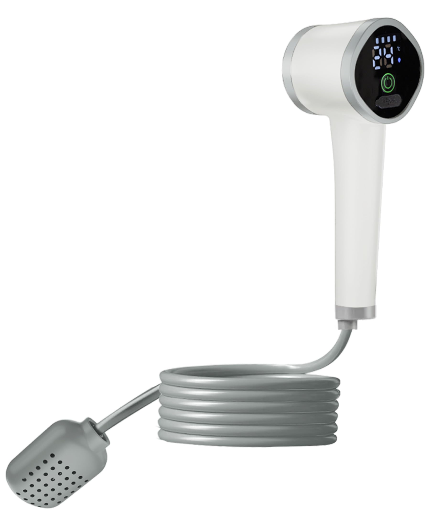 FIELDOOR 電動 ポータブルシャワー 簡易シャワー USB充電式 アウトド…