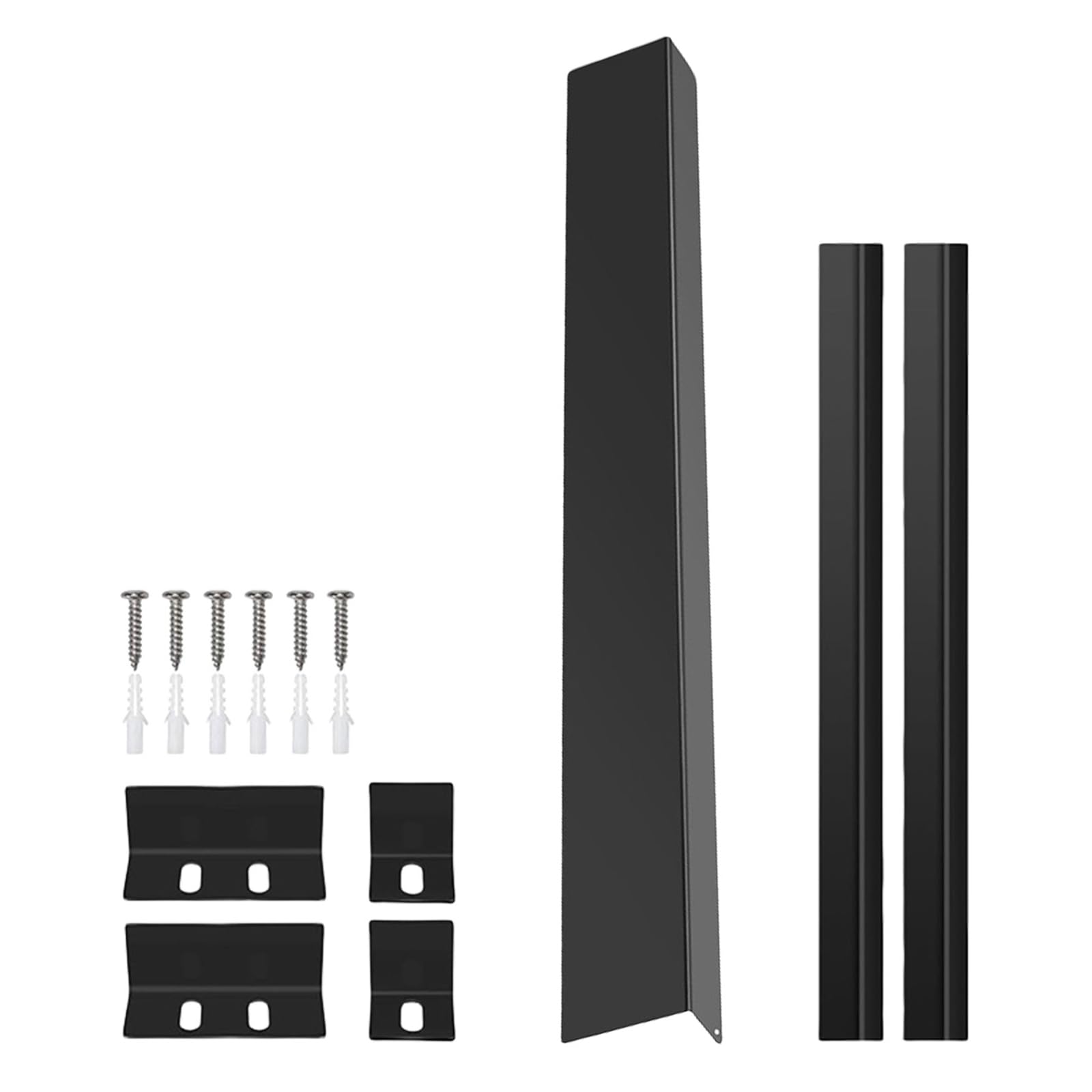 NLAIOUSL 30inch Slide-in Ranges Rear Filler Kits Cooktop Trim Kits Between Stove and Backsplash Stainless Steel Cooktop Trim Kitchen Gaps Seal Strips