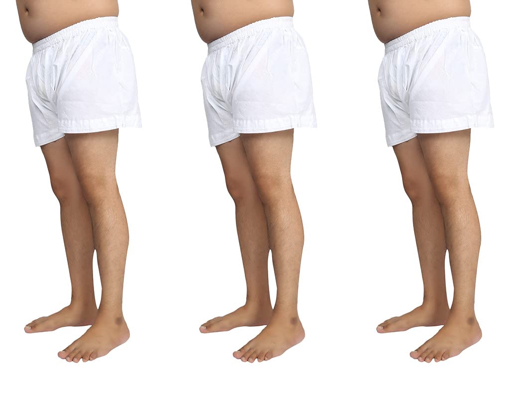 bismaadh Breathable Cotton Elastic Sikhi Kachhera for Men & Women Pack of 3-picture-28