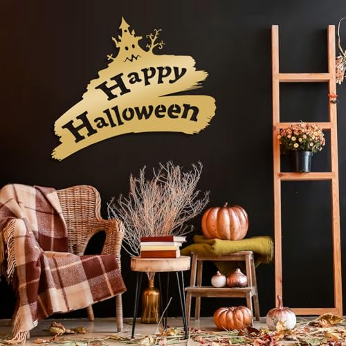 Panneaux muraux d'Halloween en métal : une ferronnerie d'art durable