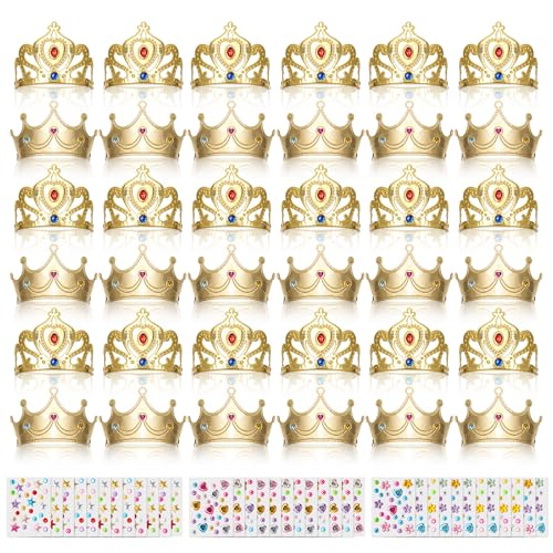 Couronnes de princesse pour anniversaire enfant : kit de création en mousse Bettoor