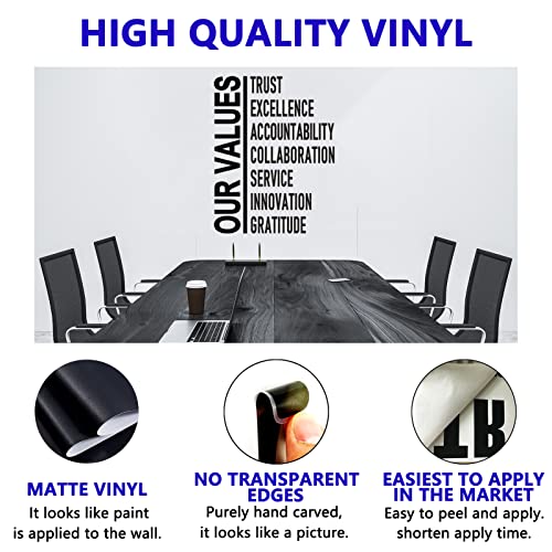 Inspirational Wall Stickers, Office Wall Decals, (Easy to Install) - Image 2