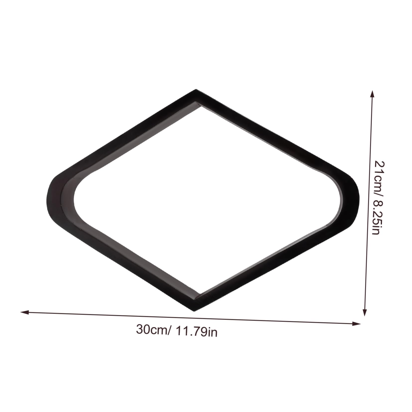 NULYLU Wooden Snooker Balls Frame Billiard Ball Storage Rack Billiard Rack Pool Table Accessory