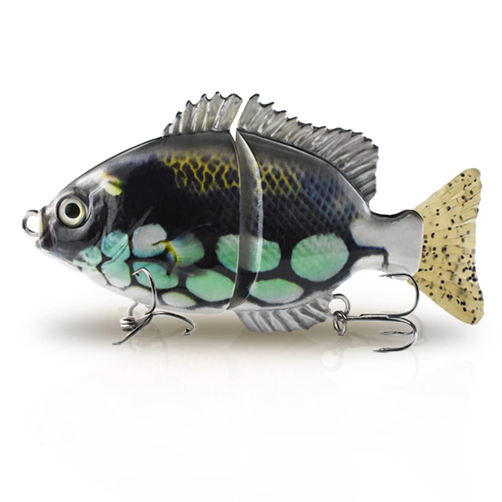 ODS 4-Segment Jointed Tuna Fishing Lure - Sinking Swimbait With Treble Hooks For Fresh/Saltwater - View #9