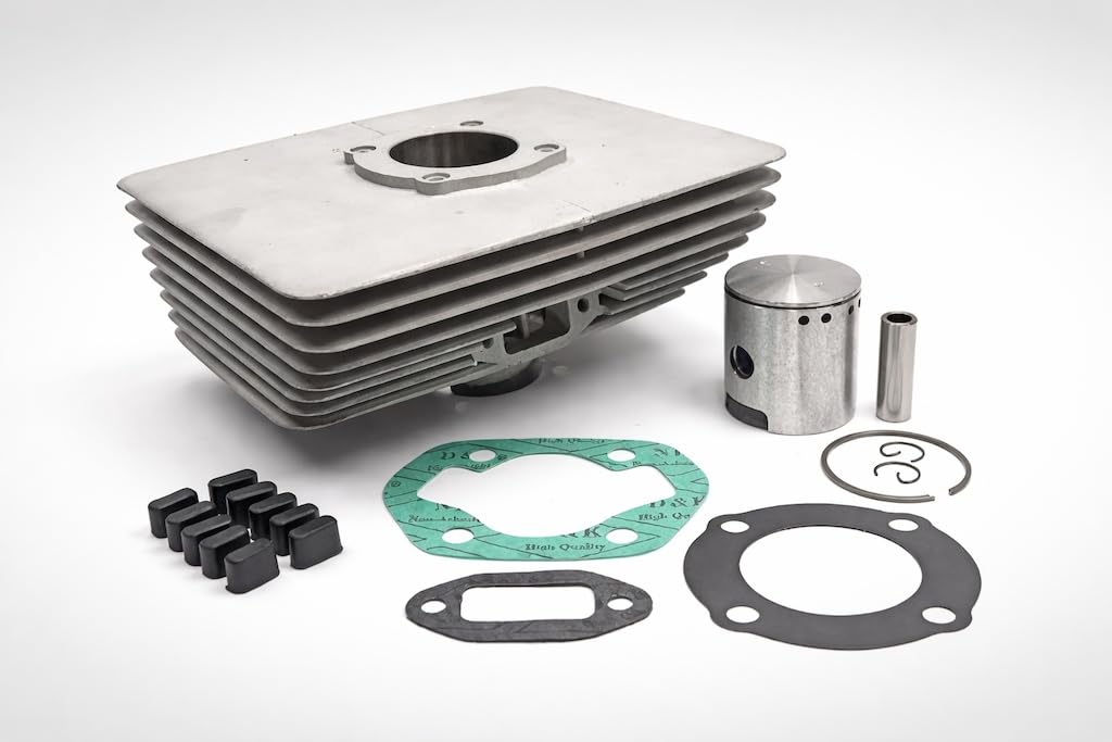 Zylinder Kit 70ccm 45mm 9PS Supertherm passend für Zündapp GTS C CS CX KS Hai 50 Typ 517, 529, 530
