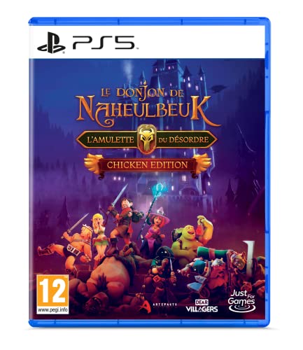 The Dungeon Of Naheulbeuk The Amulet Of Chaos Chicken Edition PS5 Import EU