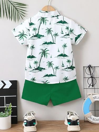 Image of Lymio Junior's Boys Clothing Set | Kids Co-ord Set | Trendy Shirt and Short for Boy | Summer Wear Kids Dress (DSS-44-46)