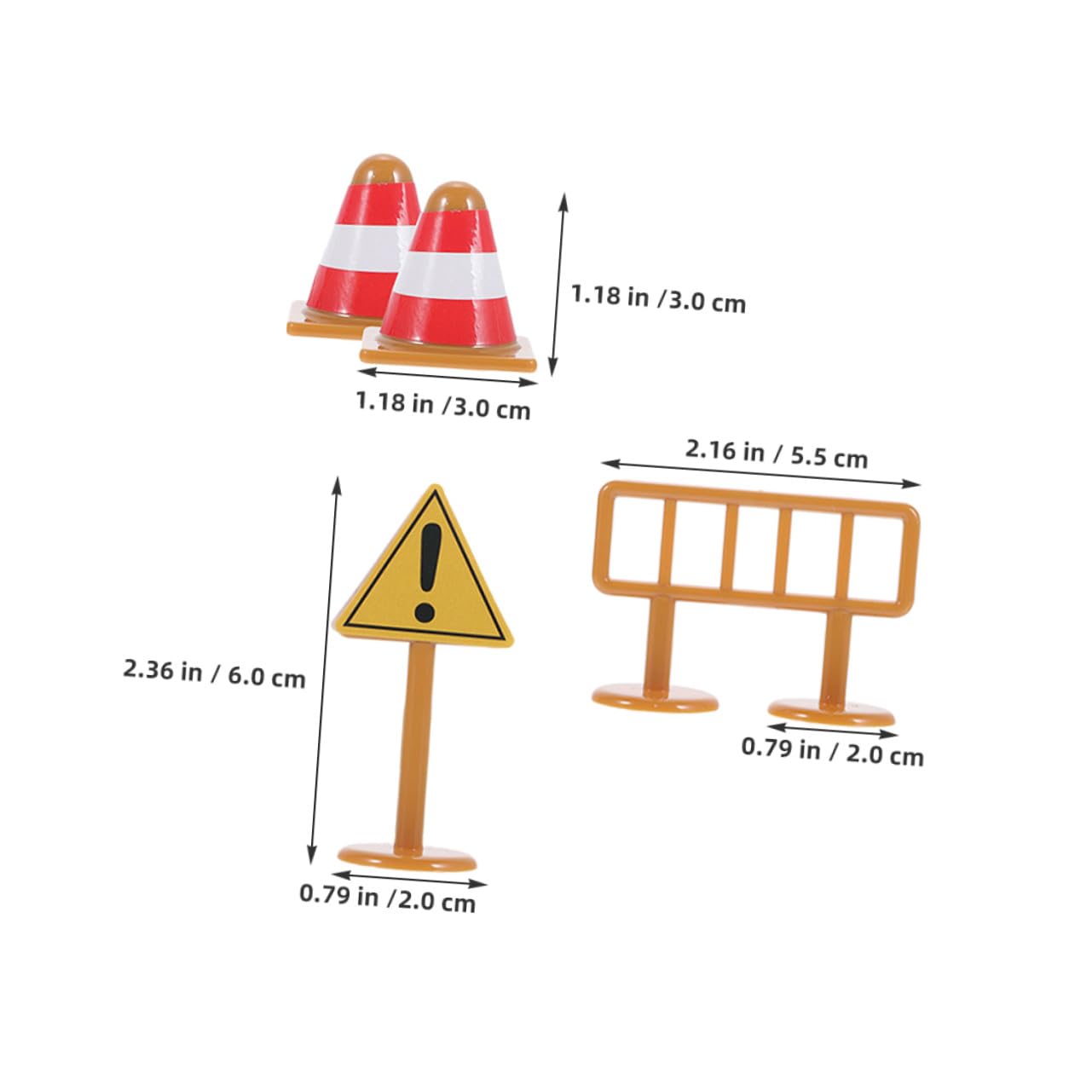 Segnali Stradali Gioco Educativo Bambini Set 45 Pezzi Plastica Resistente Miniatura per Apprendimento Sicurezza e creatività Gioco Interattivo Viaggio
