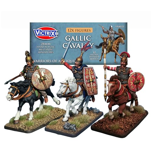 Cavalerie gauloise figurines 28 mm pour en finir avec les armées de miniatures identiques
