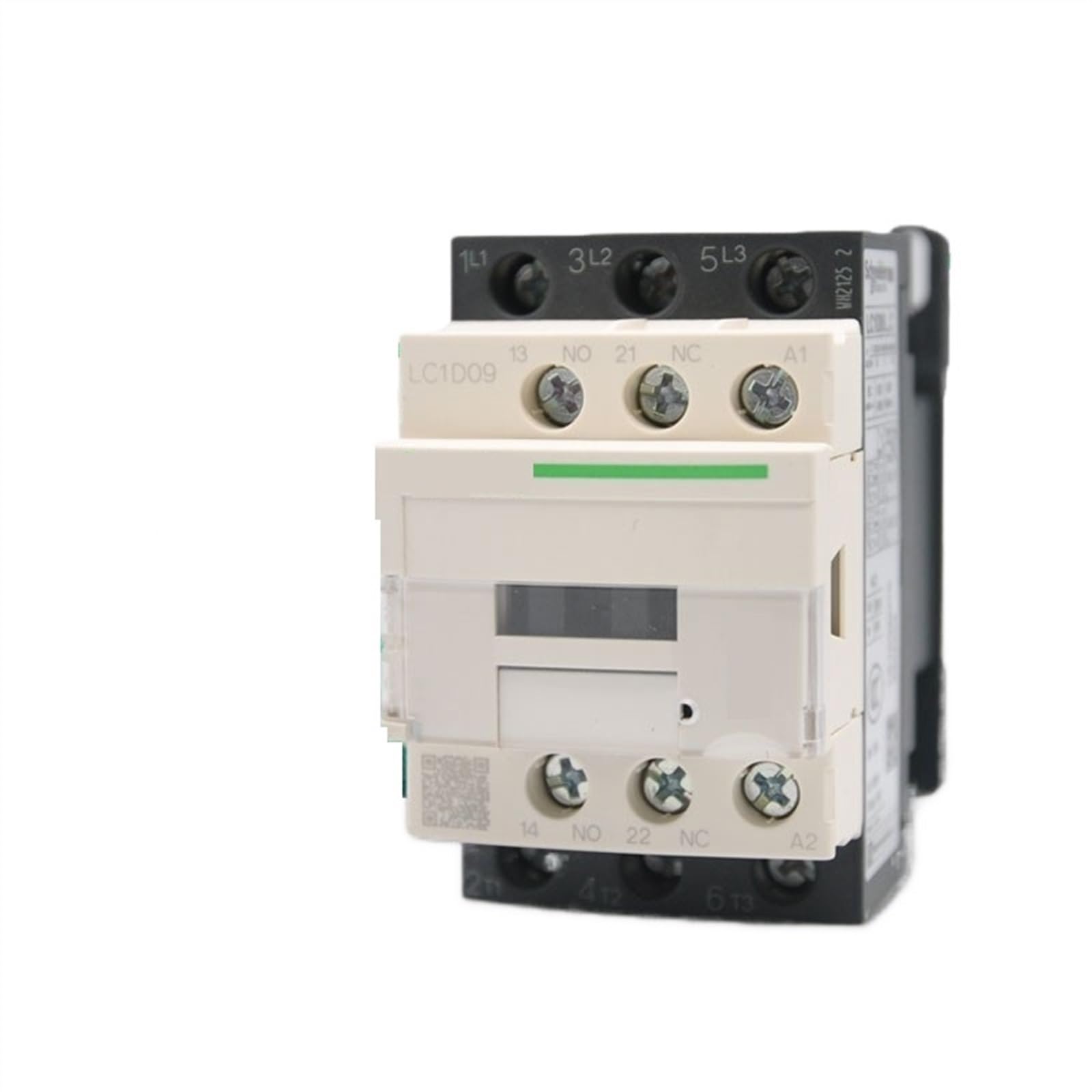 VDTOUJRDF AC Contactor LC1D09 LC1D12 LC1D18 LC1D32 BC7 F7C M7C Q7C 24V 110V 220V 380V(Lc1d12m7c 12a 220v)