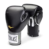 Everlast Unisex Elite Training Boxhandschuhe Schwarz/grau 12oz