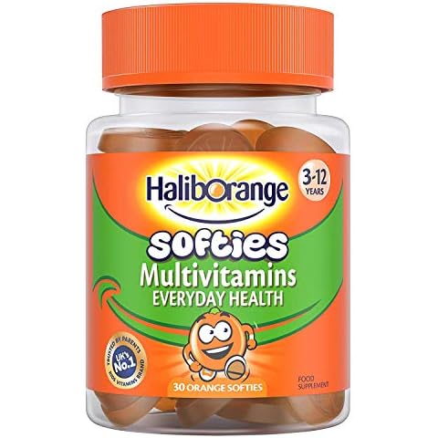 Haliborange Kids Orange Multivitamin Softies, 30 Capsules Cover
