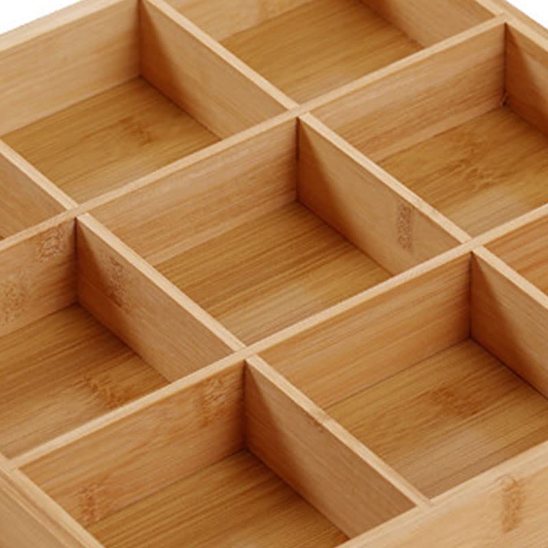 TOPINCN Sectional Wooden Trays - Image 4