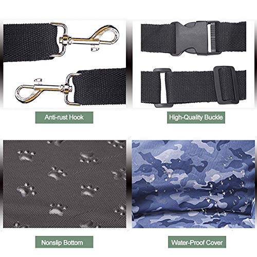 BO&CHAO Seggiolino Auto per Cani di Piccola e