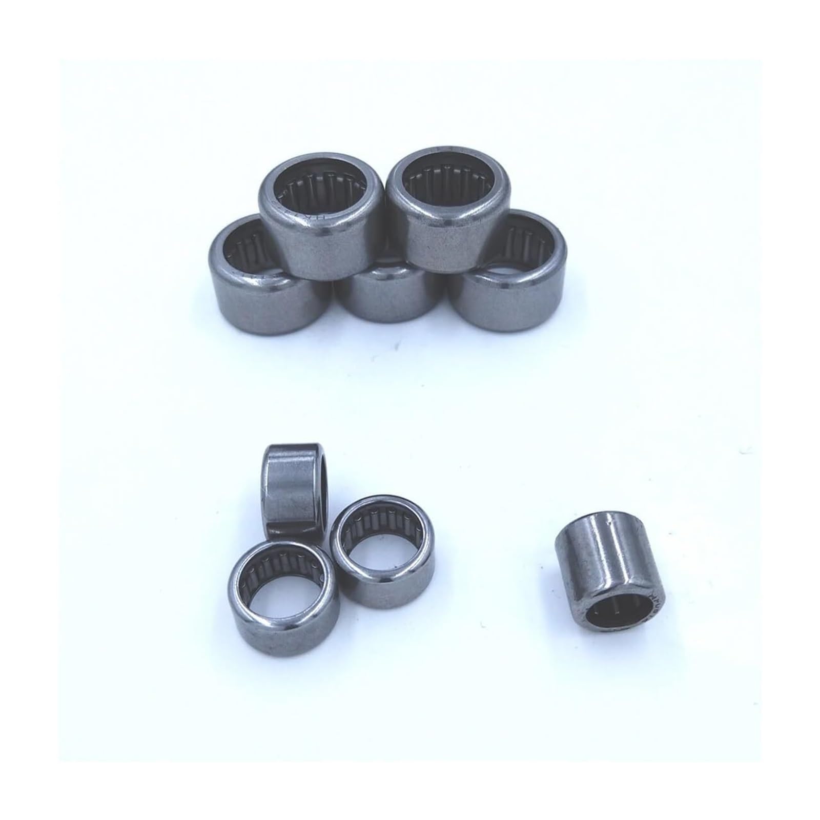 Rodamientos, 1 pieza HK152112 HK1512 15 x 21 12 mm Rodamiento de agujas tipo copa dibujada,Durabilidad mejorada
