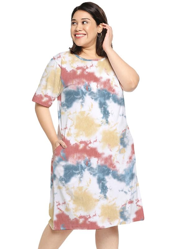 Wear Your OpinionWomen's Knee Length Western T-Shirt Dress