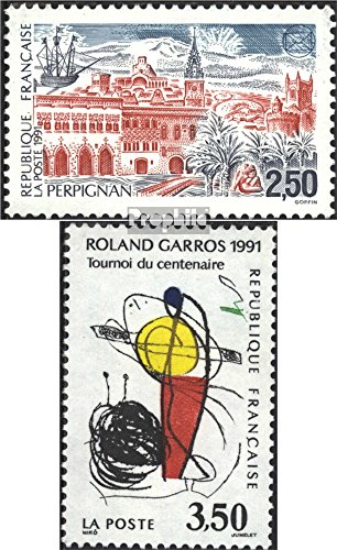 Prophila Collection Frankreich 2836,2837 (kompl.Ausg.) gestempelt 1991 Sondermarken (Briefmarken für Sammler) Prophila Collection Frankreich 2836,2837 (kompl.Ausg.) gestempelt 1991 Sondermarken (Briefmarken für Sammler)